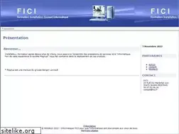 Sites similar to fici.fr