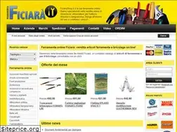 Sites similar to ficiarashop.it