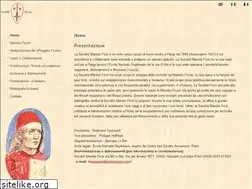 Sites similar to ficino.it