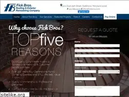 Sites similar to fickbros.com