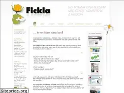 Sites similar to fickla.se