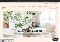 Sites similar to ficklebeauty.com