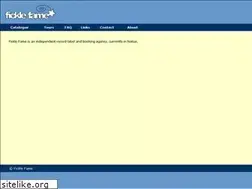 Sites similar to ficklefame.com
