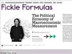 Sites similar to fickleformulas.org