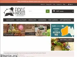 Sites similar to fickleprickles.com.au