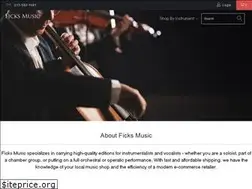 Sites similar to ficksmusic.com