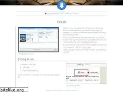 Sites similar to ficlab.com