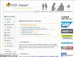 Sites similar to fico-forum.de