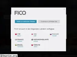 Sites similar to fico.com