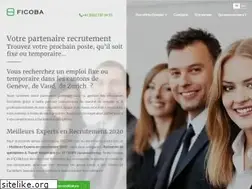 Sites similar to ficoba.ch