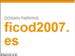 Sites similar to ficod2007.es