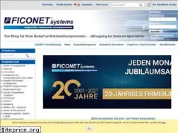 Sites similar to ficonet-shop.de