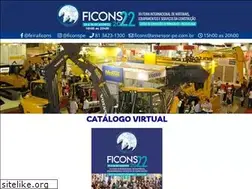 Sites similar to ficons.com.br