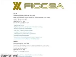 Sites similar to ficosa.com.tr