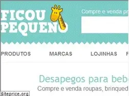 Sites similar to ficoupequeno.com