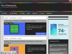 Sites similar to ficripebriyana.com