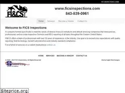 Sites similar to ficsinspections.com