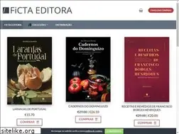 Sites similar to fictaeditora.pt