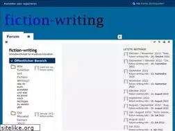 Sites similar to fiction-writing.de