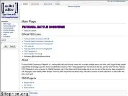 Sites similar to fictionalbattleomniverse.wiki-site.com