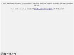 Sites similar to fictionalomniverse.proboards.com