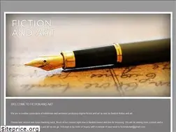 Sites similar to fictionandart.com