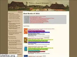 Sites similar to fictionawardwinners.com