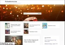 Sites similar to fictionfactor.com