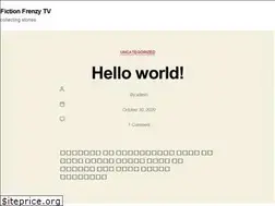 Sites similar to fictionfrenzy.tv