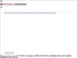 Sites similar to fictionhorizon.com