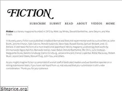 Sites similar to fictioninc.com