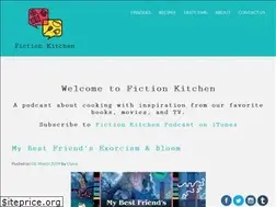 Sites similar to fictionkitchenpodcast.com