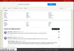 Sites similar to fictionpress.com