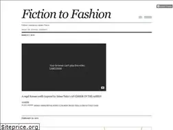 Sites similar to fictiontofashion.com