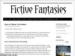 Sites similar to fictivefantasies.wordpress.com