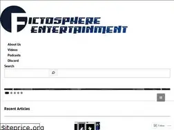 Sites similar to fictosphere.com