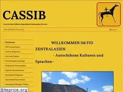 Sites similar to fid-cassib.de