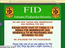 Sites similar to fid.org.uk