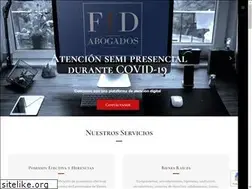 Sites similar to fidabogados.cl