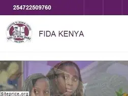 Sites similar to fidakenya.org