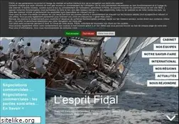 Sites similar to fidal.fr