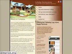 Sites similar to fidalgorestoration.com