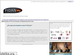 Sites similar to fidan.es