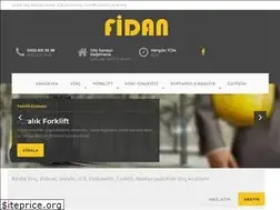 Sites similar to fidanforklift.com