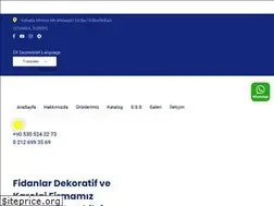 Sites similar to fidanlardekoratif.com