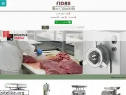 Sites similar to fidar-co.ir