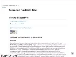 Sites similar to fidas.es