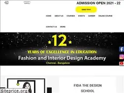 Sites similar to fidathedesignschool.com