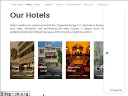 Sites similar to fidatohotels.com
