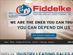 Sites similar to fiddelkehvac.com